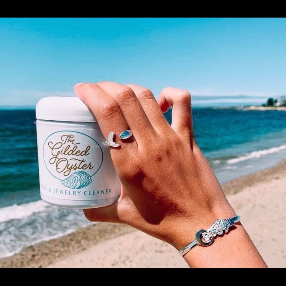 Lestage Cape Cod Sterling Fish ring